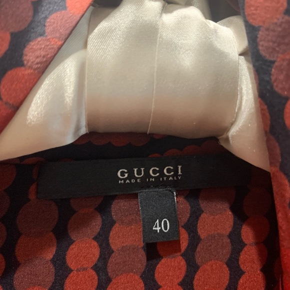 Gucci Fall 2006 runway dress - Picture 4 of 6